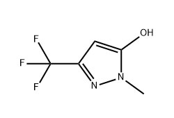 1-甲基-3-三氟甲基-1H-吡唑-5-醇